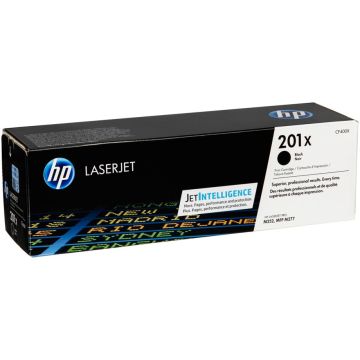 HP toneris CF 400 X melns Nr. 201 X