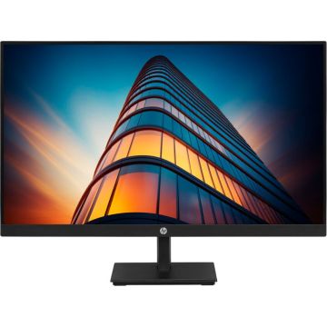 HP V24i G5 Ofisa monitors, 23.8 collas, Full HD 1920x1080 izšķirtspēja, 60Hz, IPS panelis, melns