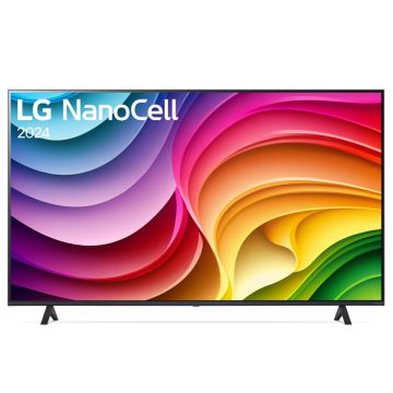 LG NanoCell TV, 50" (127 cm), 4K, webOS Smart TV, melns