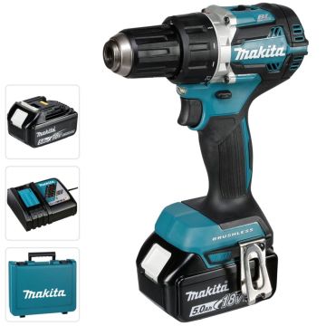 Makita DDF484RTE Akumulatora urbjmašīna