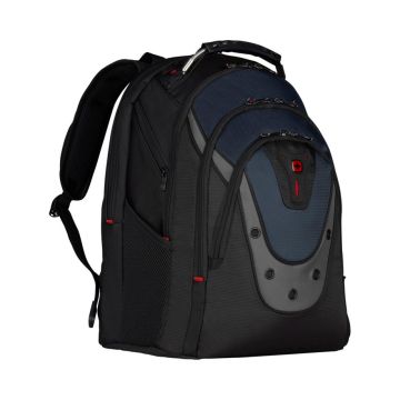 Wenger Ibex 17 black / blue Notebook Backpack