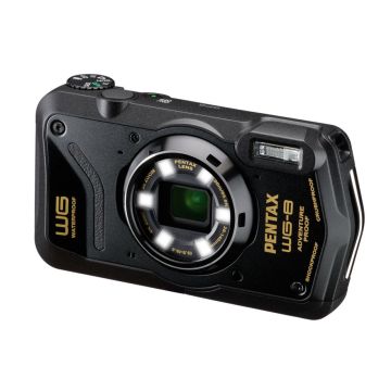 Pentax WG-8 Ūdensizturīga Digitālā Kamera , 16MP, 2.7" Ekrāns, Full HD Video, Melna