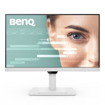 BenQ GW2790QT Ofisa monitors, 27 collas, QHD 2560x1440 izšķirtspēja, 60Hz, IPS panelis, regulējams augstums, melns