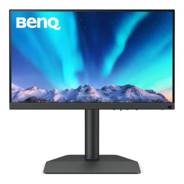 BenQ SW272Q Grafiskais monitors, 27 collas, QHD 2560x1440 izšķirtspēja, 60Hz, IPS panelis, 99% AdobeRGB, melns