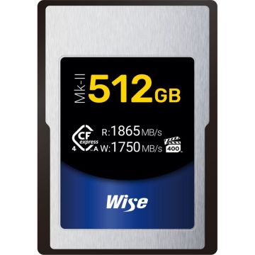 Wise CFexpress 4.0 Type A Mk-II 512GB WI-CFX4-A512M2