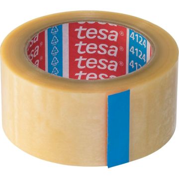 Tesa iepakojuma lente 66m x 50mm Ultra stipra caurspīdīga 57176