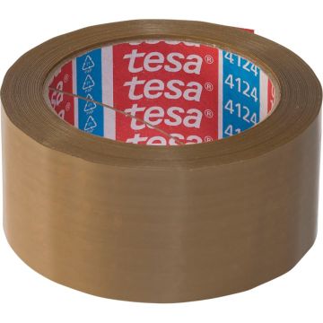 Tesa iepakojuma lente 66m x 50mm PVC brūna 04124