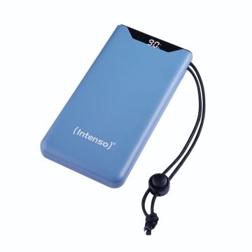 Intenso Powerbank A10000 PD 10000 mAh, 1x USB-C, 1x USB-A, antracīts