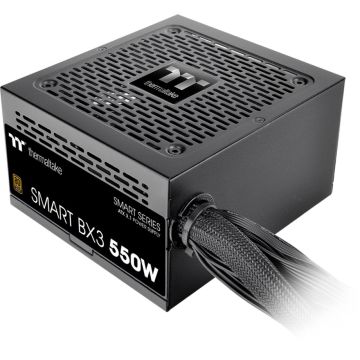 Thermaltake Smart BX3 550W, ATX 2.31, GPU 8-pin: 2, SATA: 6, 4+4 pin: 1