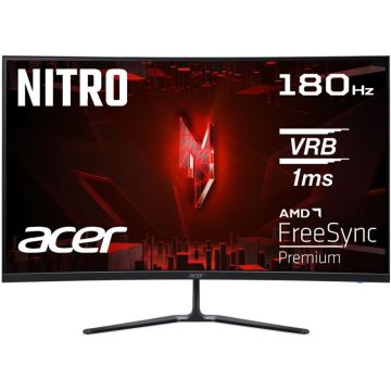 Acer Nitro ED320QRS3bmiipx 31.5" Spēļu Monitors, 1920x1080, 165Hz, VA