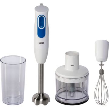 Braun MultiQuick 2 MQ 20.236 M rokas blenderis, 600W, trauks 500ml