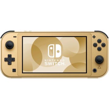 Nintendo Switch Lite Hyrule Edition Portatīvā spēļu konsole, Zelda dizains