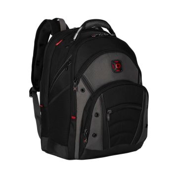 Wenger Synergy 16 grey / black Notebook Backpack