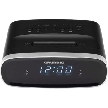 Grundig Sonoclock 1100 Modinātājs ar Radio, FM, AC