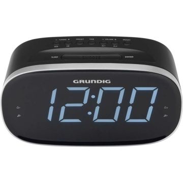 Grundig Sonoclock 3100 Modinātājs ar Radio, FM, AC