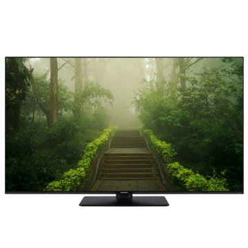 Panasonic LED TV, 65" (165 cm), 4K, Android TV Smart TV, melns