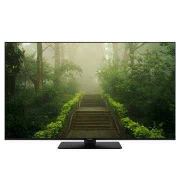 Panasonic LED TV, 50" (127 cm), 4K, Android TV Smart TV, melns