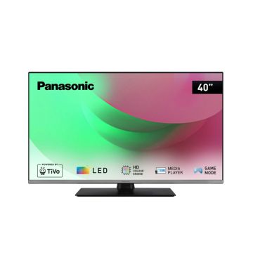 Panasonic LED TV, 40" (102 cm), 1080p, sudraba