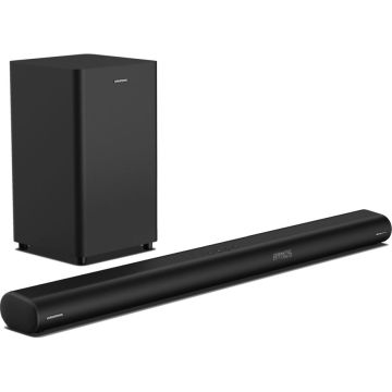 Grundig DSB 3000 Soundbar, 2.1 kanāli, 120W, Bluetooth, HDMI, optiskā ieeja