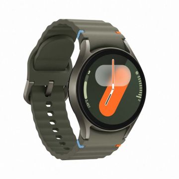 Samsung Galaxy Watch7 Bluetooth viedpulkstenis 40mm, Zaļš, Wear OS, 30h akumulators