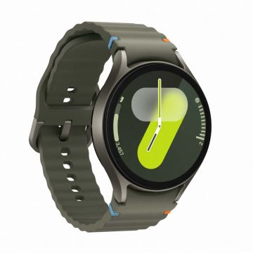 Samsung Galaxy Watch7 LTE viedpulkstenis 44mm, Zaļš, Wear OS, 30h akumulators