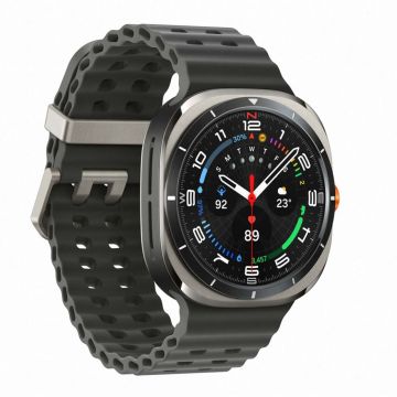 Samsung Galaxy Watch Ultra LTE viedpulkstenis 47mm, Titāns/Sudrabs, Wear OS, 72h akumulators