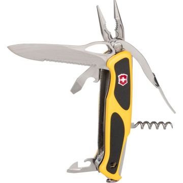 Victorinox Rangergrip Boatsman dzeltens - melns