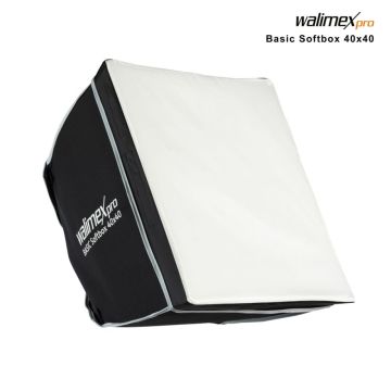 walimex pro Softbox Basic 40x40