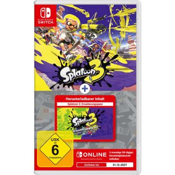 Nintendo Splatoon 3 incl Expansion Pass Set