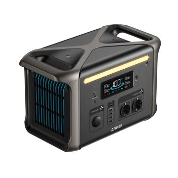 Anker SOLIX F1500 Elektrostacija 1536Wh / 1800W