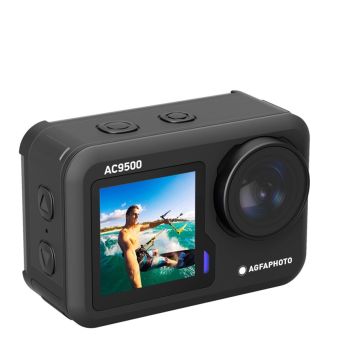 Agfaphoto Realimove AC9500 Sporta Kamera 5K/30fps, 4K/120fps, 2.4" Skārienjutīgs Ekrāns