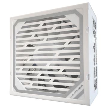 LC-Power LC1000MW PSU ATX 3.1, 1000W, Modulārs, 80+ White, 2x 4+4-pin CPU, 9x SATA, 3x Molex, 4x 6+2-pin GPU