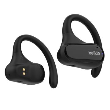 Belkin Soundform Clearfit Bezvadu Austiņas, Ausīs Ieliekamas, Melnas