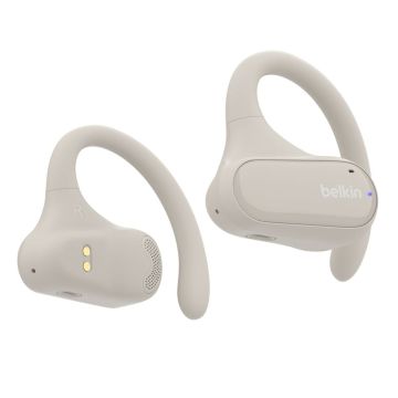 Belkin Soundform Clearfit Bezvadu Austiņas, Ausīs Ieliekamas, Baltas