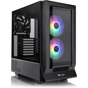 Thermaltake Ceres 350 MX, ATX, porti: 1 x USB 3.0, 2 x USB 2.0, Audio I/O, Kamene